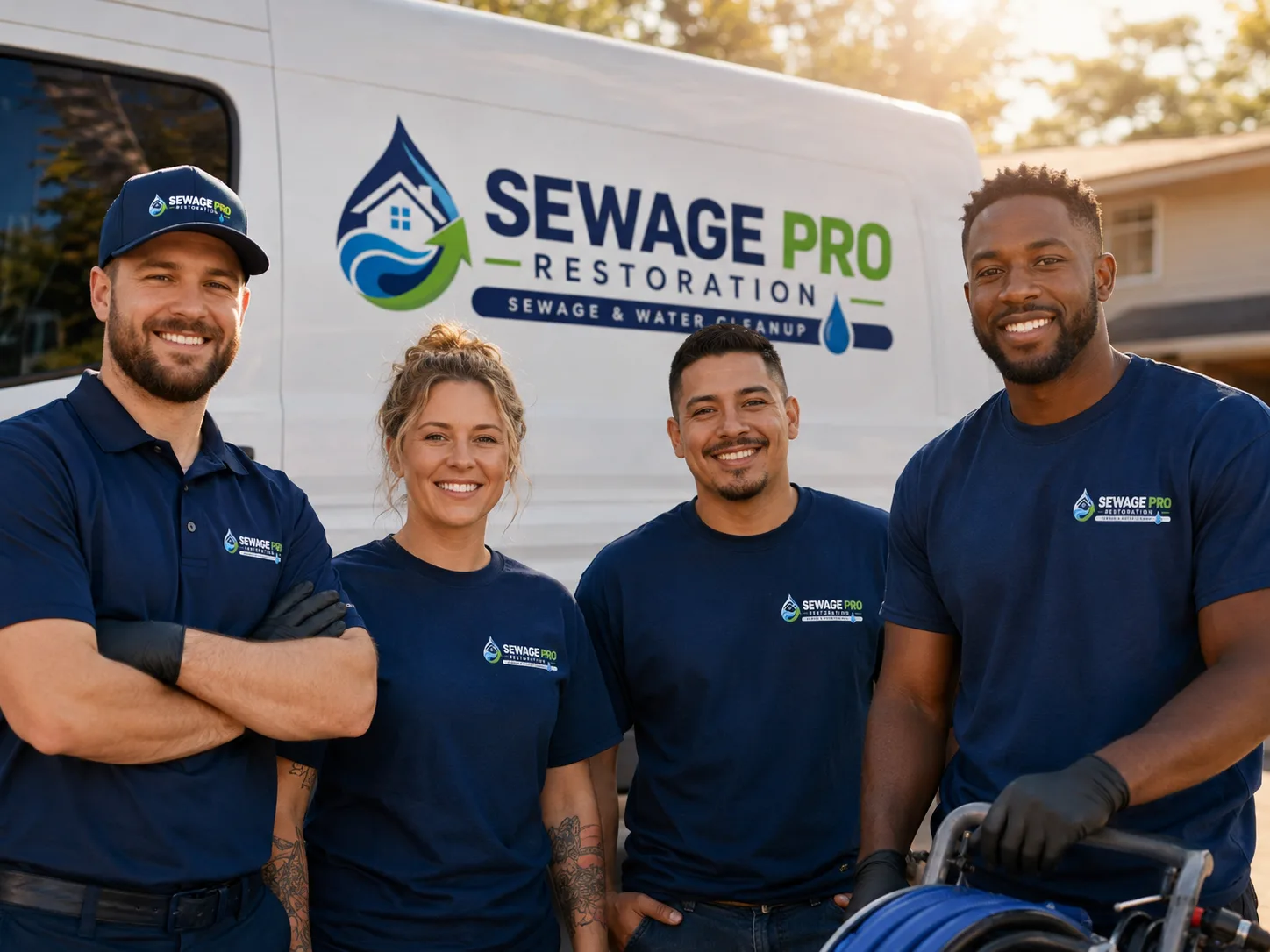 Sewage Cleanup Services company in Hall Summit, LA